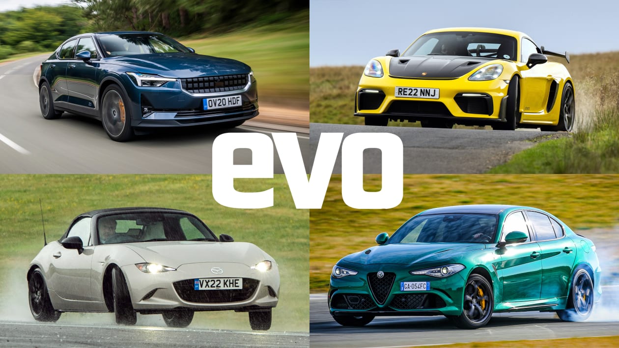 Best car manufacturers evo